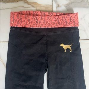 PINK Yoga Cropped Legging -